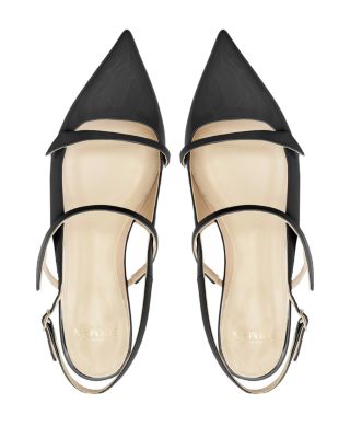 Women's Tita Pointed Toe Slingback Flats