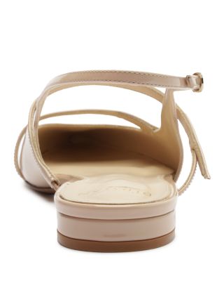 Women's Tita Pointed Toe Slingback Flats