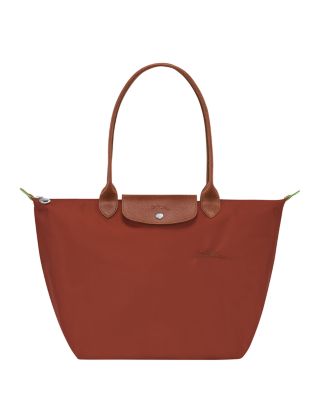 Longchamp - Le Pliage Green Large Nylon Tote Bag