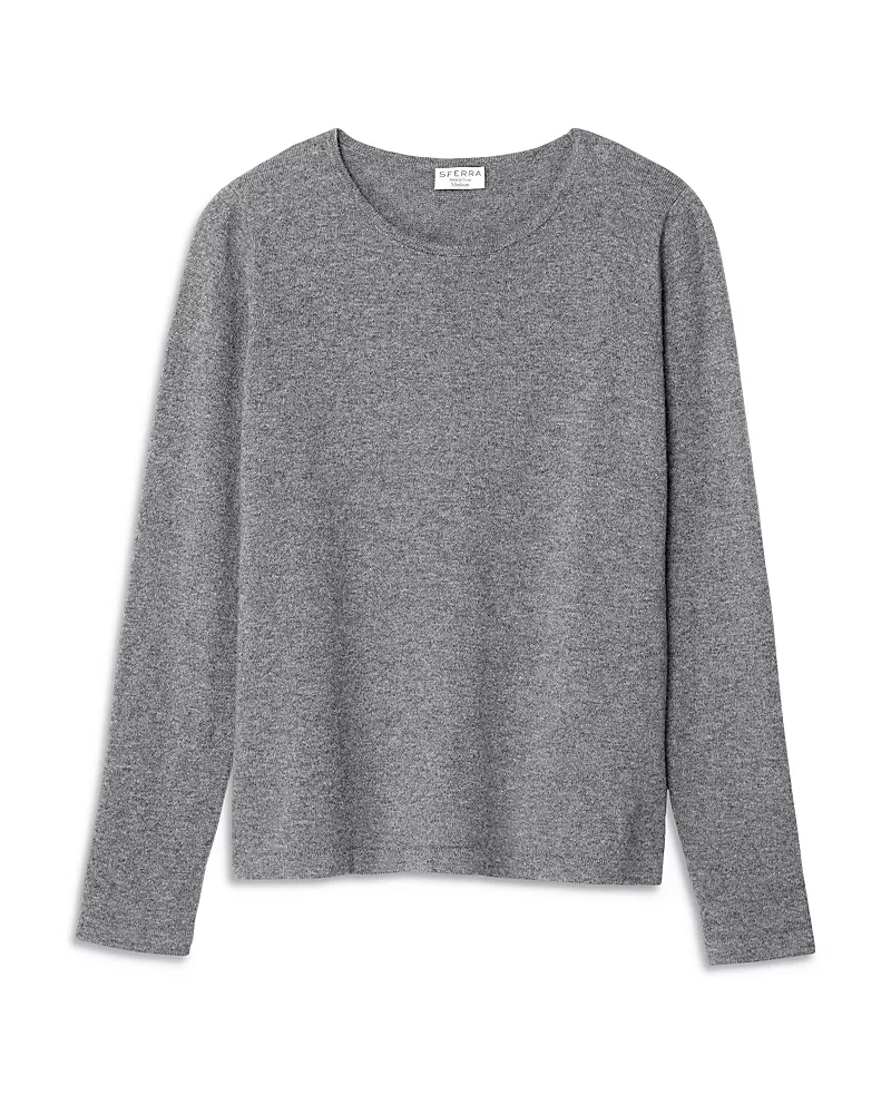Sferra Intimita Cashmere Long Sleeve Top