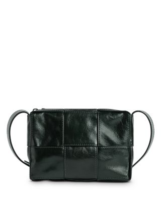 Bottega Veneta Arco Small Leather Crossbody Bag