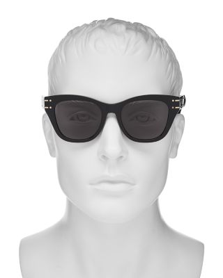 DiorSignature B4I Square Sunglasses, 52mm