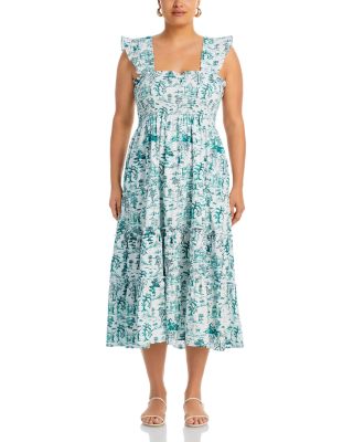 Calypso Tiered Smocked Dress - Exclusive