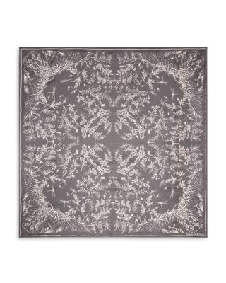 McQueen - Eagle Flight Silk Scarf