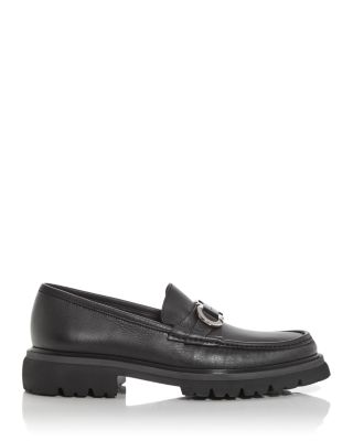 Men&#39;s Gancini Leather Loafers
