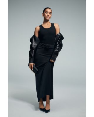 Poppy Ribbed Tank Top