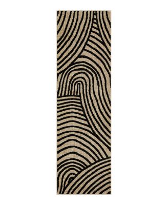 Bobby Berk by Karastan Series 3 Remolino Runner Area Rug, 2'4 x 7'10