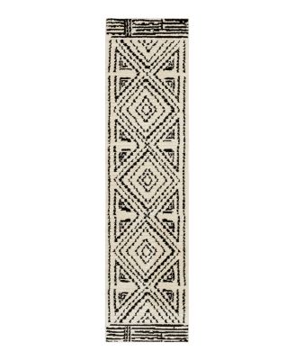 Bobby Berk by Karastan Traverse Four Corners Runner Area Rug, 2' x 8'