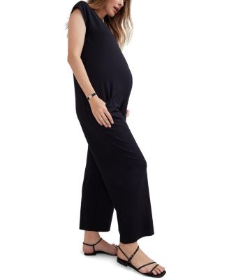 The Charlotte Maternity Nursing Friendly Jumpsuit