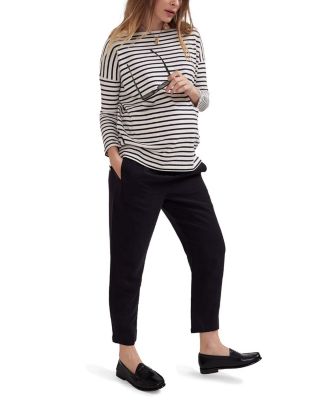 The Asher Under the Bump Maternity Pant