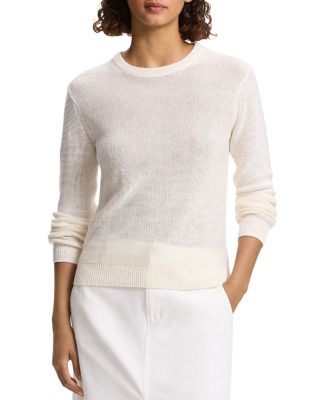 Theory - Elbow Patch Sweater