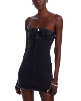 【関税&送料込】Alexanderwang.T Dress ALEXANDERWANG.T Stretch-jersey mini dress | THE OUTNET