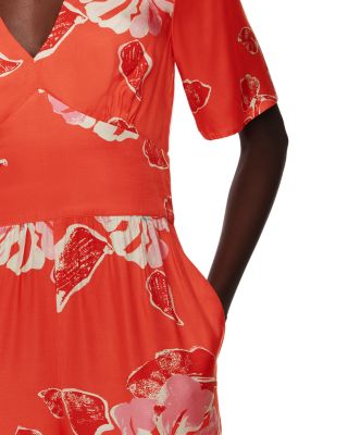 Hawaiian Print Aimee Jumpsuit