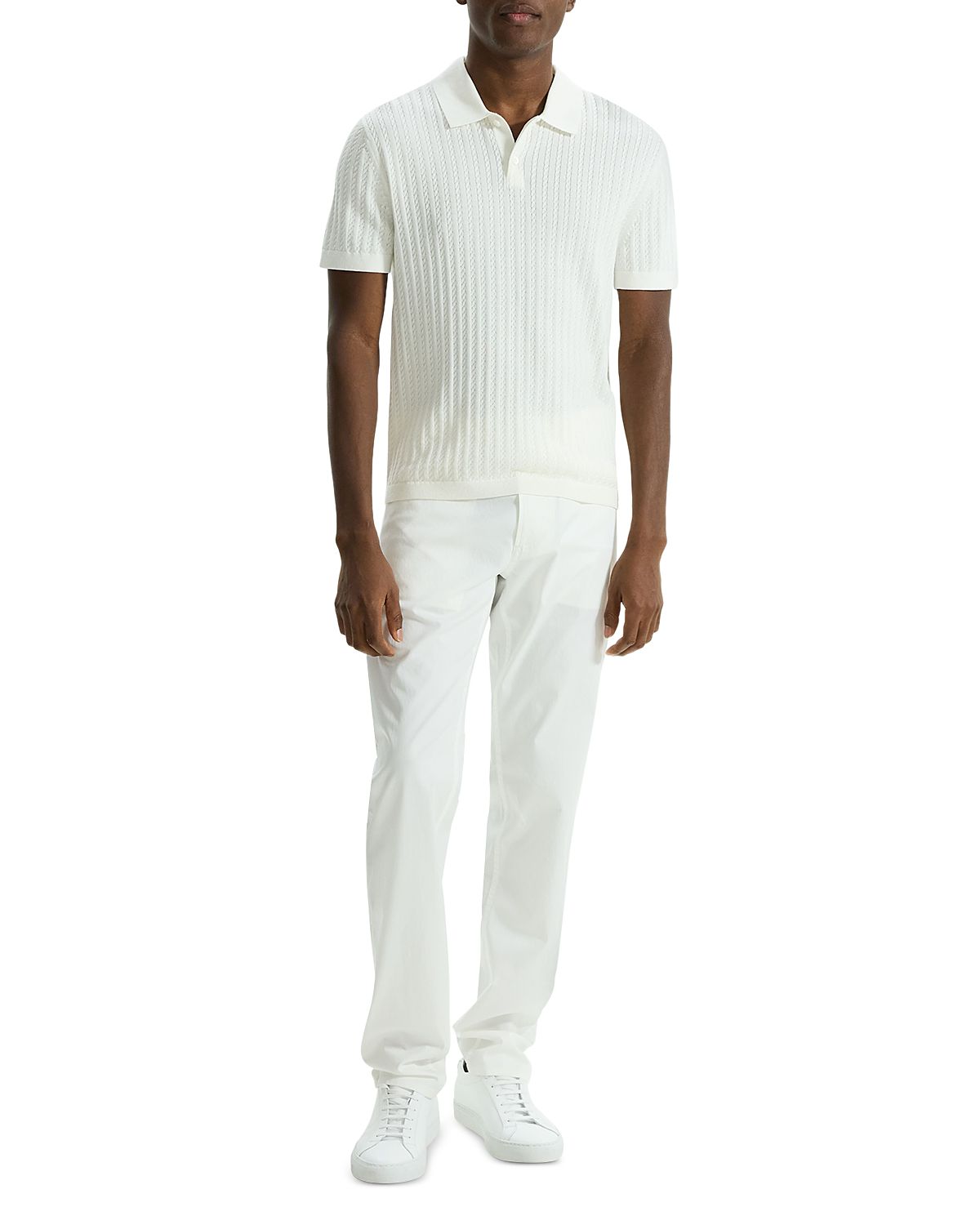 Theory Short Sleeve Cable Polo