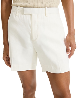 Shop Theory Jarin Regular Fit 7 Shorts In Ivory
