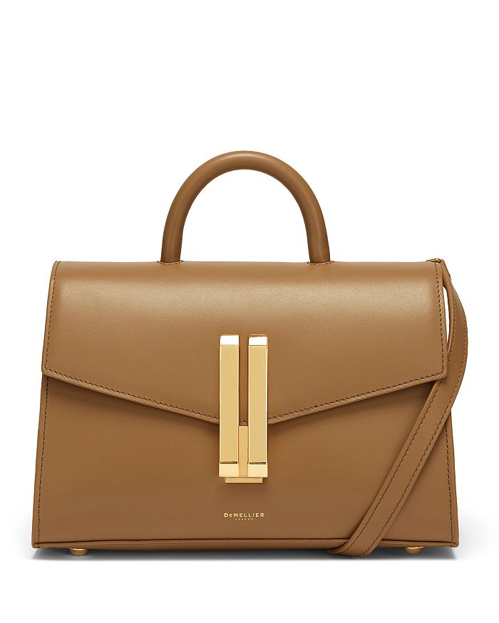 Demellier London Midi Montreal Crossbody In Toffee