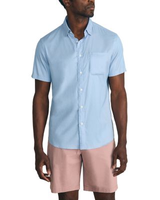 Faherty Movement Relaxed Fit Button Down Shirt