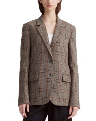 Altuzarra - Jules Houndstooth Blazer