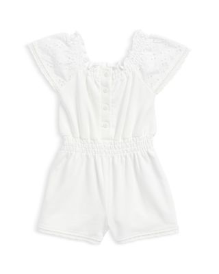 Splendid Girls' Breezy Eyelet Romper - Baby