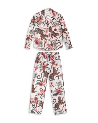 Soleia Print Pajama Set