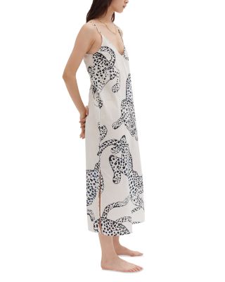 Jag Print Nightgown