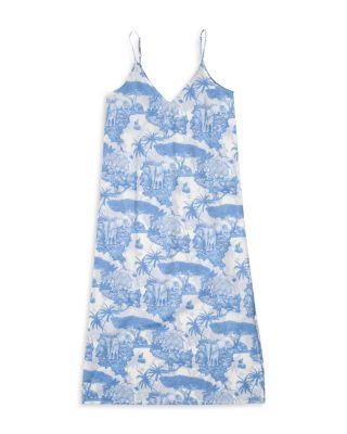 Loxodonta Print Nightgown