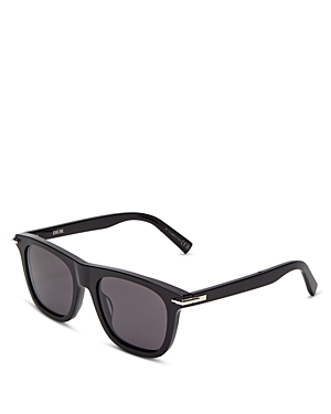 Dior Blacksuit S13i Sunglasses In Black/gray Solid