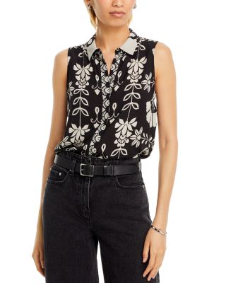 Kobi Halperin - Regina Silk Blouse