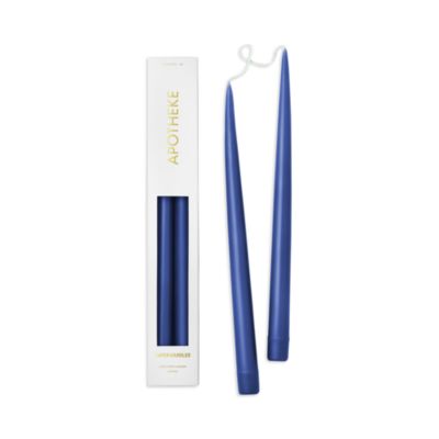 13" Taper Candles, Set of 2