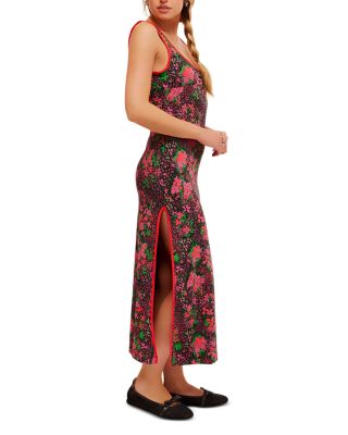 Clementine Floral Midi Dress