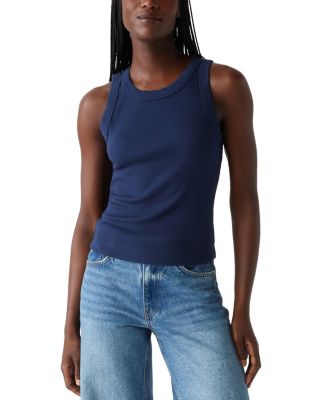 Gina Wide Binding Crop Tank