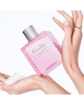 Miss Dior Indulgent Shower Gel with Rose Water 5.9 oz.