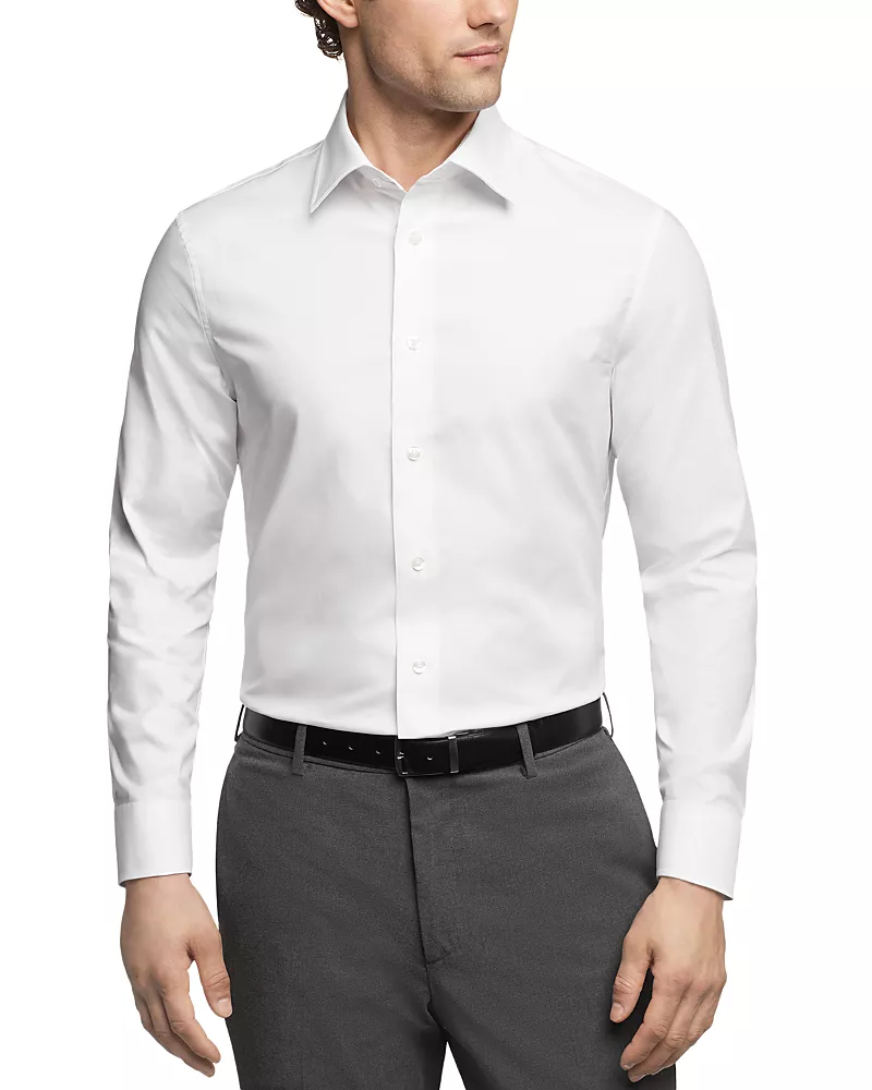The Men's Store at Bloomingdale's Slim Fit Stretch Dress Shirt