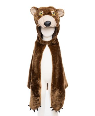 Great Pretenders - Storybook Bear Cape Costume - Ages 3- 6