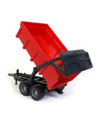  1/16 Red Tipping trailer Toy - Ages 5-7