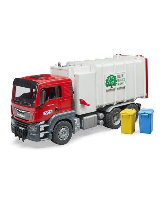  MAN Side Loading Garbage Truck 2-4 - Ages 5-7