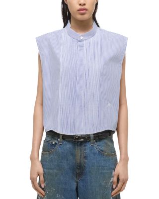 Tシャツ・カットソー HELMUT LANG SS24 TUXEDO SHIRT (N09HW504_C7J) Helmut Lang cotton t-shirt SCRIBBLE.T4.MAL.LT. black color
