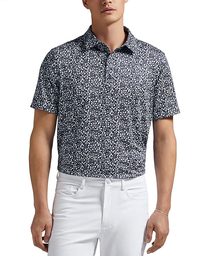 G/FORE Garden Tech Polo Shirt | Bloomingdale's