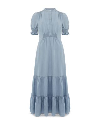 Limited Tilgate Chambray Midi Dress