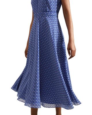 HOBBS LONDON Hailey Midi Dress | Bloomingdale's