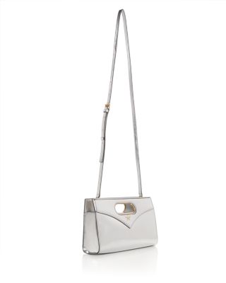 Diamond Medium Leather Tote