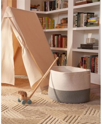 Round Braided Storage Basket