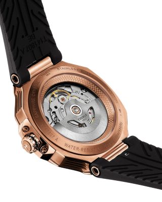 T-Race Powermatic 80 Watch, 41mm