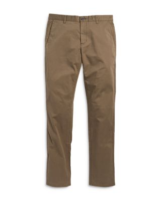 Gunn Cotton Blend Slim Chino Pants
