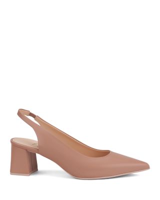 Women's Dodi Pointed Toe Slingback Pumps