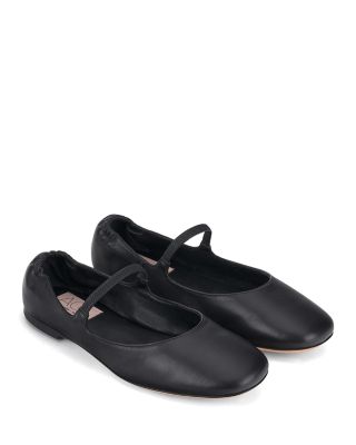Women&#39;s Iris Square Toe Ballet Flats