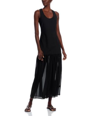 Wayf Eva Drop Waist Maxi Dress
