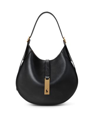 Polo Ralph Lauren - Polo ID Leather Small Shoulder Bag