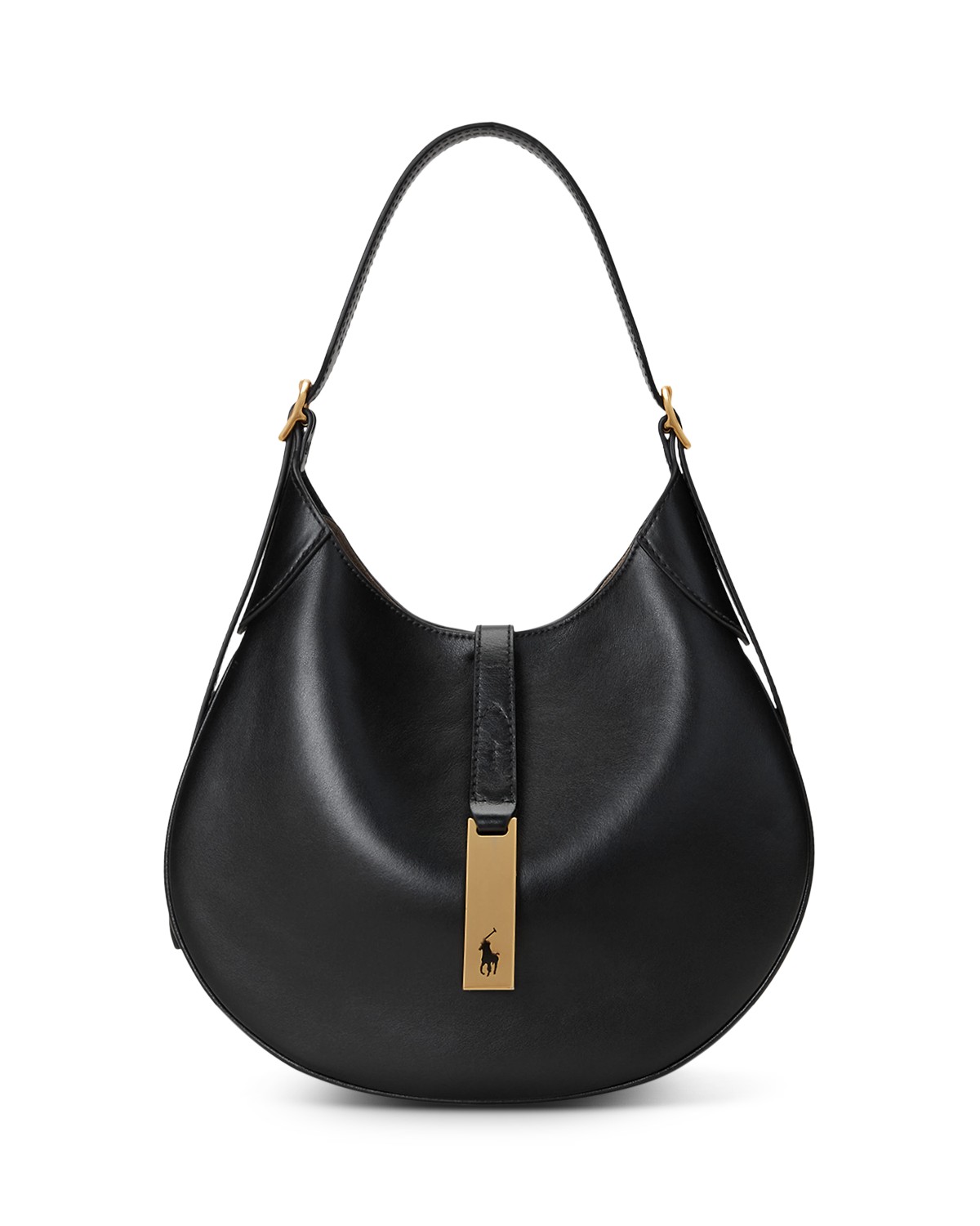 Polo ID Leather Small Shoulder Bag