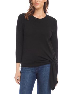 Karen Kane Side Tie Top
